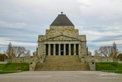The Melbourne Shrine of Remembrance