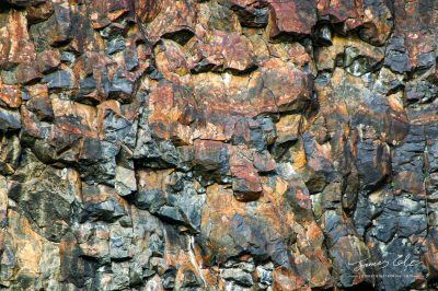 JCCI-100086 - Black and brown rocky cliff face texture 02