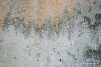 JCCI-100100 - Old grey marble slab lightly stained grungy and cracked in texture