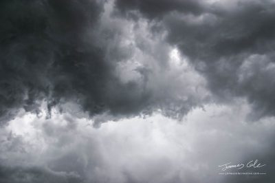 JCCI-100155 - Dangerously menacing angry dark grey storm clouds
