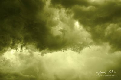 JCCI-100226 - Golden Yellow Dangerously menacing angry dark grey storm clouds