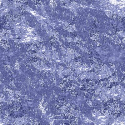 JCCI-100322 - Christmas Tiles - Rough Foil Texture Blue