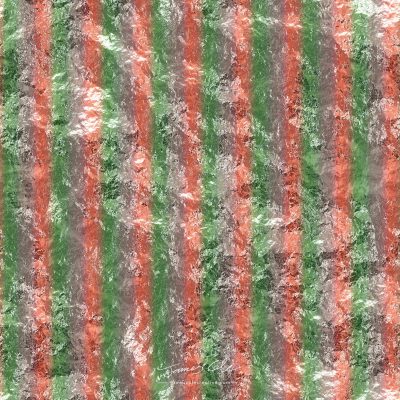 JCCI-100323 - Christmas Tiles - Rough Foil Texture Candy Cane Stripes