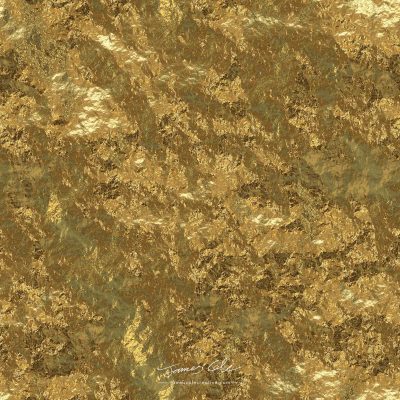 JCCI-100324 - Christmas Tiles - Rough Foil Texture Gold