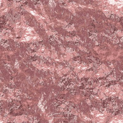 JCCI-100326 - Christmas Tiles - Rough Foil Texture Pink Rose