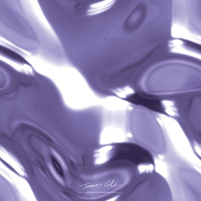 JCCI-100337 - Christmas Tiles - Liquid Metal Purple Lavender Lilac