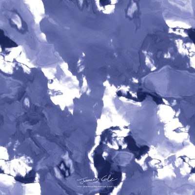 JCCI-100343 - Christmas Tiles - Tarnished Metal Foil Blue