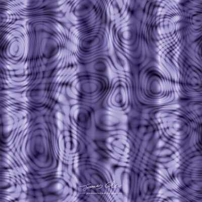 JCCI-100360 - Christmas Tiles - Trippy Acid Swirls Purple Lavender Lilac Stripes