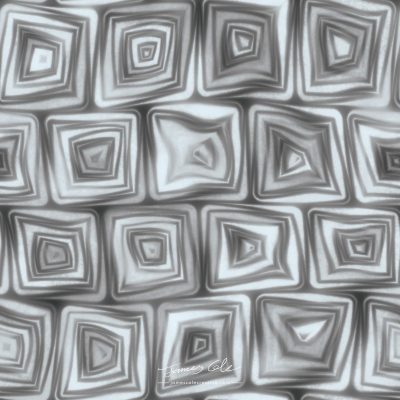 JCCI-100398 - Christmas Tiles - Large Grey Squiggly Spiral Squares
