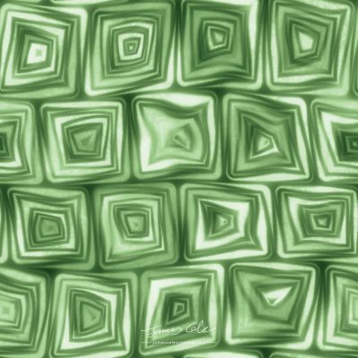 JCCI-100399 - Christmas Tiles - Large Minty Green Squiggly Spiral Squares