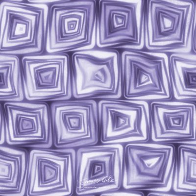 JCCI-100401 - Christmas Tiles - Large Purple Lavender Lilac Squiggly Spiral Squares