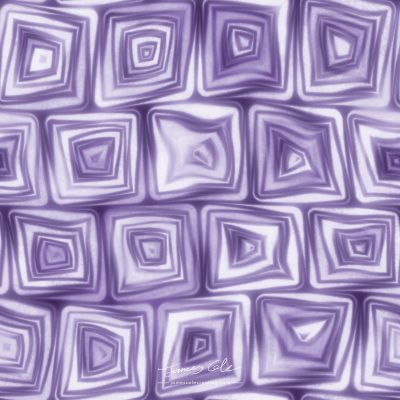 JCCI-100405 - Christmas Tiles - Large Violet Purple Squiggly Spiral Squares