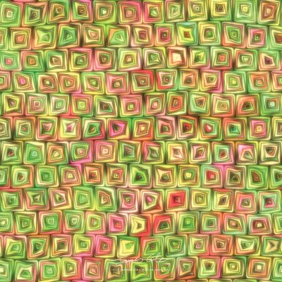 JCCI-100410 - Christmas Tiles - Tiny Christmas Squiggly Spiral Squares