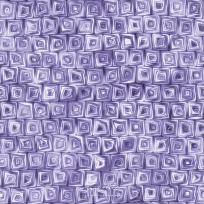JCCI-100415 - Christmas Tiles - Tiny Purple Lavender Lilac Squiggly Spiral Squares