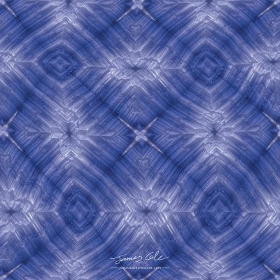 JCCI-100420 - Christmas Tiles - Chiselled Blue Kaleidoscope