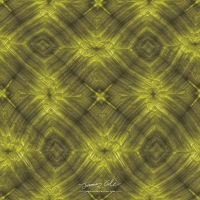 JCCI-100425 - Christmas Tiles - Chiselled Golden Yellow Kaleidoscope