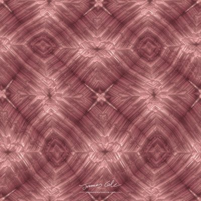 JCCI-100427 - Christmas Tiles - Chiselled Pink Rose Kaleidoscope