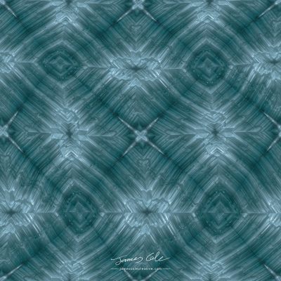 JCCI-100431 - Christmas Tiles - Chiselled Turquoise Kaleidoscope