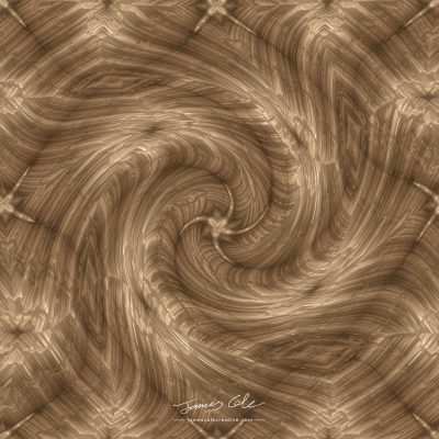 JCCI-100435 - Christmas Tiles - Bronze Kaleidoscope Twirl