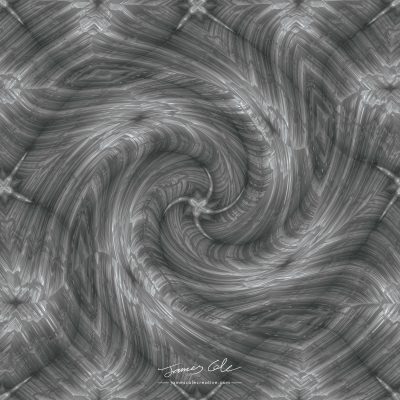 JCCI-100438 - Christmas Tiles - Grey Kaleidoscope Twirl