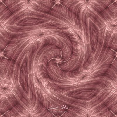 JCCI-100440 - Christmas Tiles - Pink Rose Kaleidoscope Twirl