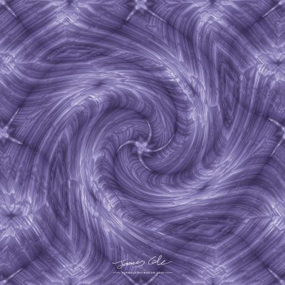 JCCI-100442 - Christmas Tiles - Purple Lavender Lilac Kaleidoscope Twirl