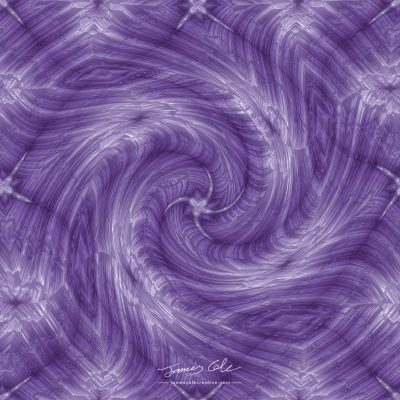 JCCI-100446 - Christmas Tiles - Violet Purple Kaleidoscope Twirl