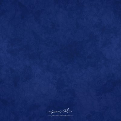 JCCI-100477 - Christmas Tiles - Blue Mottled Delicate Flowers Paper