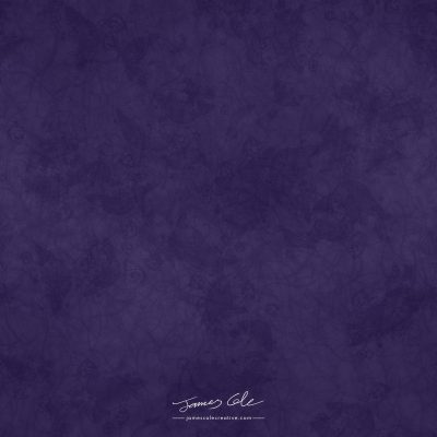 JCCI-100483 - Christmas Tiles - Purple Lavender Lilac Mottled Delicate Flowers Paper