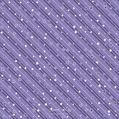 JCCI-100518 - Christmas Tiles - Purple Lavender Lilac Stars and Stripes
