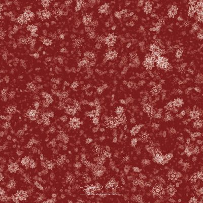 JCCI-100569 - Christmas Tiles - Red Snowflakes