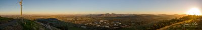 JCCI-100617 - Panoramic view overlooking Huon Hill Parklands new Wodonga, Victoria