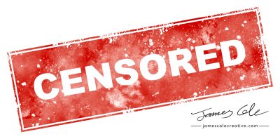 JCCI-100646 - Anarchist Text - Censored Grunged