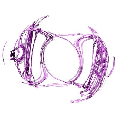 JCCI-100660 - Fractal Metallic Twister Purple Pink