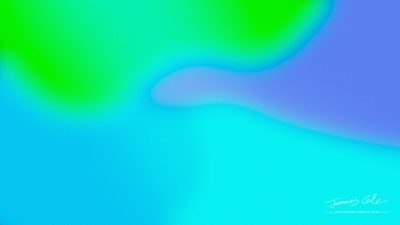 JCCI-100682 - Soft Colourful Wavy Abstract Grainy Aqua Green Background
