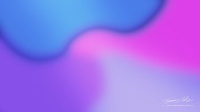 JCCI-100683 - Soft Colourful Wavy Abstract Grainy Blue Purple Background